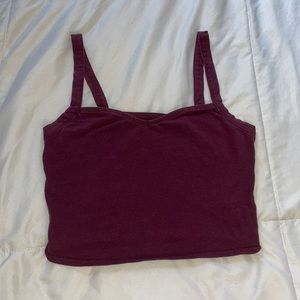 Burgundy Tank